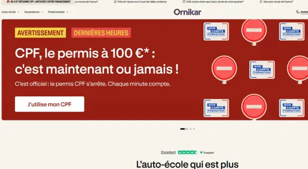 Alerte : le permis CPF s'arrête bientôt ! Obtenez votre permis B avec le CPF avant qu'il ne soit trop tard.