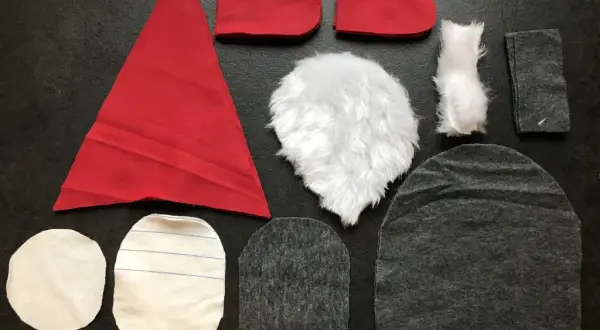 Uszyj skrzata krok po kroku! Darmowy wykrój, prosty poradnik DIY.