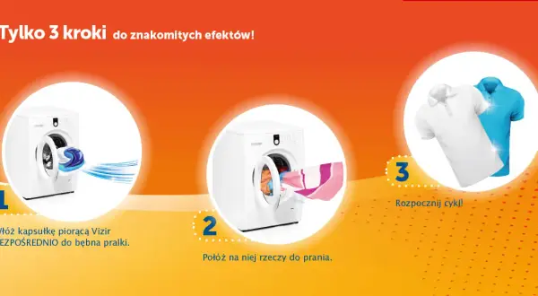 Płyn Vizir: Jak dozować, by pranie było perfekcyjne?
