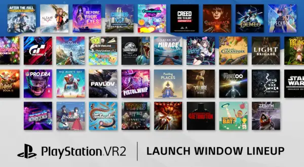 Gry na PS5 VR2: zobacz okładki gier z linii premierowej PlayStation VR2, od akcji po symulatory.