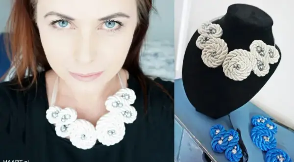 Samodzielny naszyjnik ze sznurka: Twórz biżuterię DIY krok po kroku!