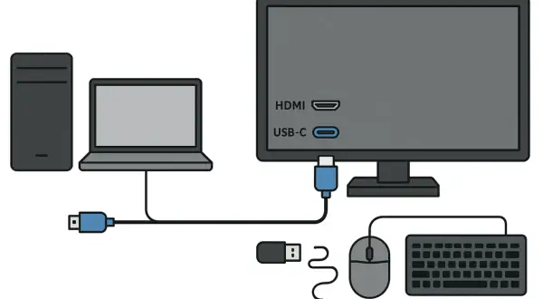 Jak podłączyć laptopa do monitora? Przełom w pracy i rozrywce!