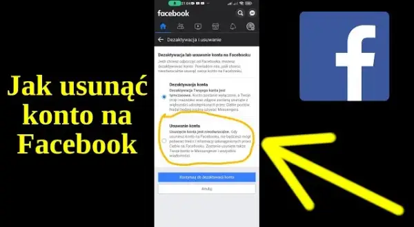 Jak usunąć komuś konto na Facebooku? Oto prawda, której nie znasz