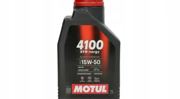 Motul 15W50 – wybierz najlepszy olej silnikowy dla swojego auta