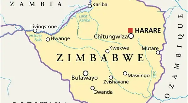 Gdzie leży Zimbabwe? Odkryj jego położenie i sąsiadujące kraje