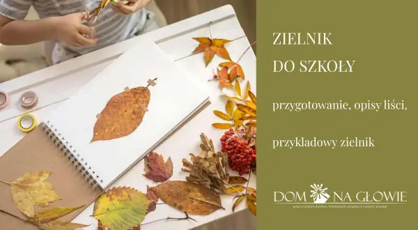 Zielnik szkolny: wybierz rośliny, susz i opisz na ocenę celującą
