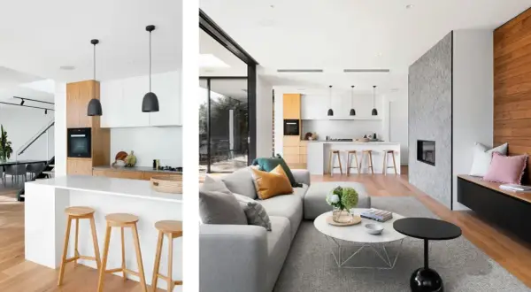 Cocinas con isla abiertas al salón: ¿Cómo lograr el diseño ideal?