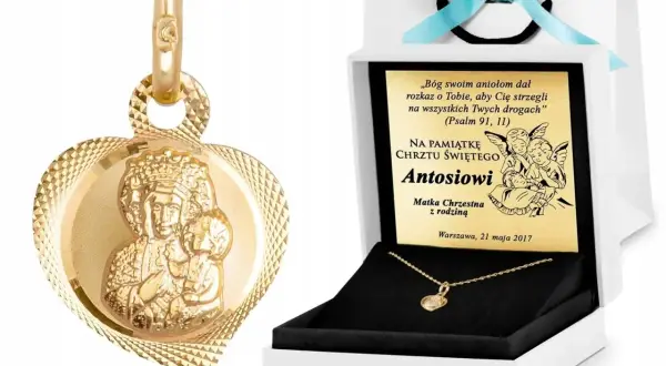 Jaki medalik na komunię – wybierz symbol, który zachwyci dziecko