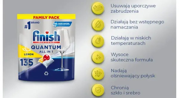 FINISH Quantum czy All In 1 – co sprawia, że są tak skuteczne?
