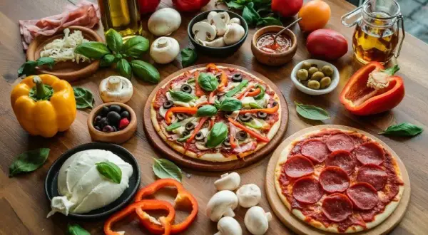 Pizza wegetariańska: Jakie dodatki? Klasyka i zaskakujące smaki!