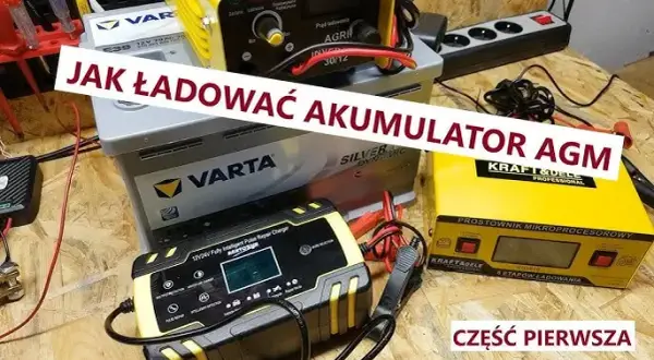 Jak naładować akumulator AGM starym prostownikiem? Bezpiecznie!