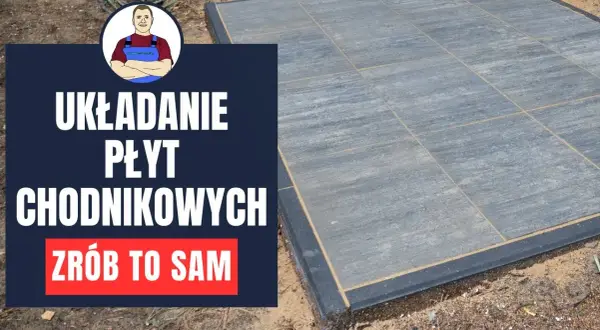 Jak zrobić chodnik z płyt chodnikowych - uniknij najczęstszych błędów