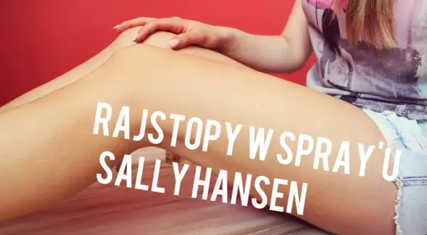 Jak używać rajstop w sprayu, aby uzyskać idealny efekt na nogach