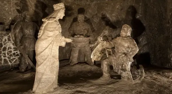 Legenda o Świętej Kindze: Historia soli i jej cud