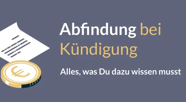 Abfindung bei Kündigung: Alles, was Du dazu wissen musst. Ein Euro-Symbol auf einer Münze und ein Dokument symbolisieren die finanzielle Abfindung, die IG Metall-Mitglieder bei Kündigung erhalten können.