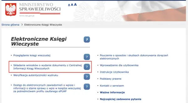 Jak pobrać odpis księgi wieczystej przez internet bez zbędnych problemów