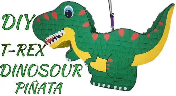 Jak łatwo stworzyć piniatę dinozaura DIY na wyjątkowe przyjęcie