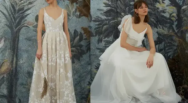 Suknie ślubne dla szerokich ramion - które modele naprawdę pasują?
