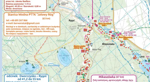 Spływ kajakowy Czarną Hańczą: przewodnik, trasy i ceny