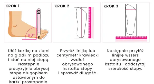 Rozmiar 42: Długość wkładki (cm)? Zmierz stopę jak ekspert!
