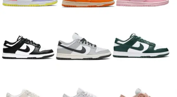 Modne buty Nike, które musisz mieć - trendy na wiosnę i lato