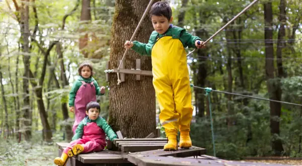 Park linowy nad morzem dla dzieci: Jak wybrać idealny i bezpieczny?