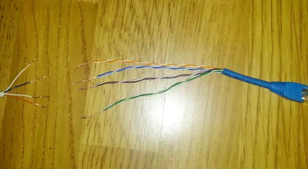 Jak podłączyć kabel telefoniczny 4 żyłowy do RJ45 bez błędów