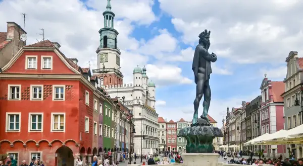 Poznań co zwiedzić? Od koziołków po Maltę Twój plan zwiedzania