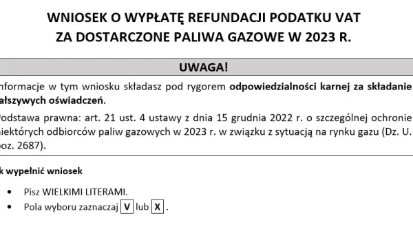 Jak wypełnić oświadczenie dotyczące VAT PZU i uniknąć błędów
