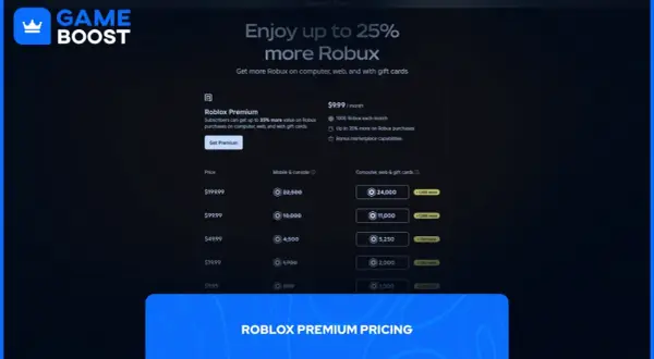Cennik Roblox Premium: kupuj Robux taniej, zyskując do 35% więcej wartości. Dowiedz się, roblox co to za gra i jak zdobyć więcej wirtualnej waluty.