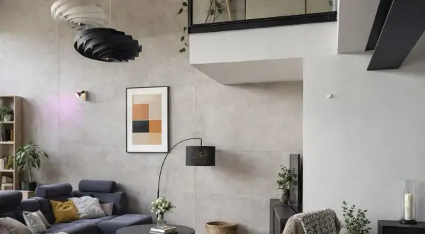 Nowoczesne wnętrze z betonem dekoracyjnym w stylu Venezia Design. Jak zrobić taki efekt?