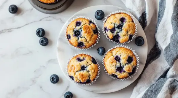 Przepis na zdrowe muffinki, które zaskoczą Twoje podniebienie