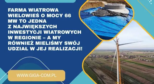 Wielowieś: Farma wiatrowa 14 lat, miliony zysków, co z mieszkańcami?