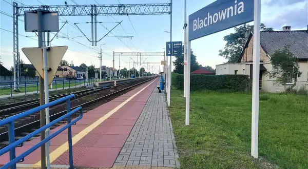 Stacja Blachownia. Sprawdź częstochowa - blachownia rozkład jazdy, aby zaplanować podróż.