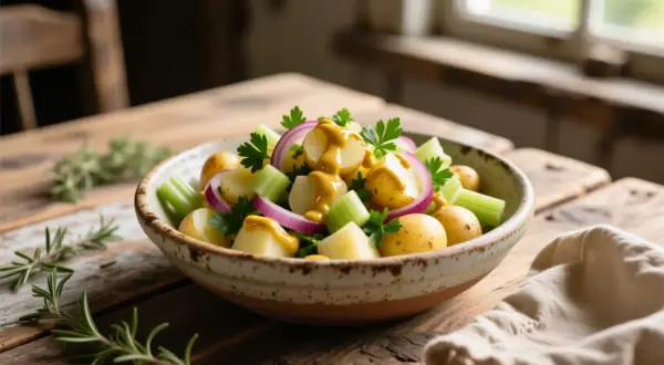 Domina la ensalada de patata: recetas, trucos y secretos de chef