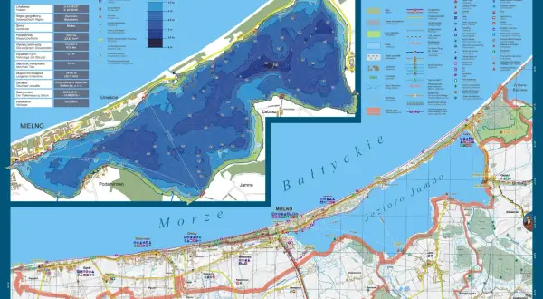 Gdzie leży Mielno? Mapa, dojazd i sekrety nadmorskiego kurortu