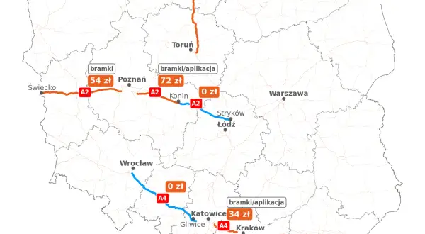 Ile kosztuje przejazd autostradą? Cennik, płatności i porady 2024