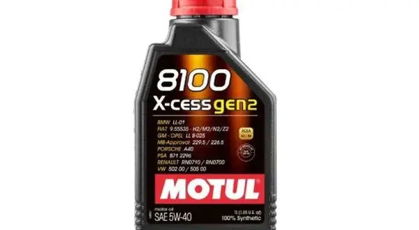 Motul 8100 X-cess 5W40: Czy to olej dla Twojego silnika? Uniknij podróbek!