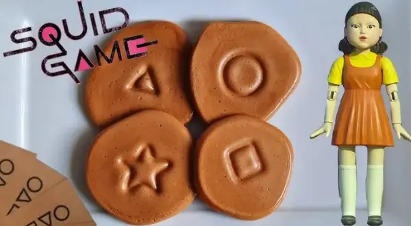 Jak zrobić ciastka ze Squid Game - prosty przepis na słodkie wyzwanie