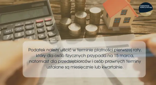 Podatek od nieruchomości: Kiedy płacić i jak uniknąć kar?