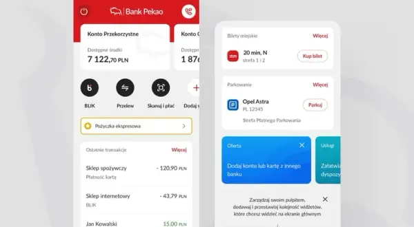 Pekao: Jak płacić telefonem? Google Pay, Apple Pay, BLIK w PeoPay.