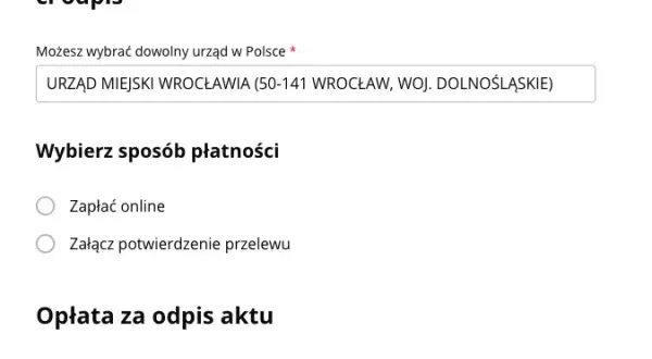 Odpis aktu urodzenia - gdzie można odebrać i uniknąć problemów?