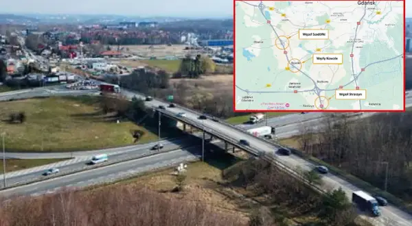 Najlepsza trasa do Gdańska: uniknij korków i zaoszczędź czas