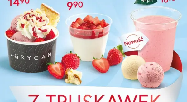Gdzie kupić lody wegańskie Grycan? Sprawdź najlepsze opcje!