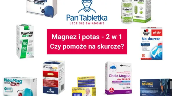 Suplementy z potasem pomagają w prawidłowym funkcjonowaniu mięśni i utrzymaniu ciśnienia krwi.