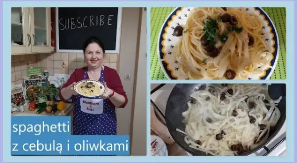 Idealne spaghetti z oliwkami? Poznaj sekret 15-minutowego dania!