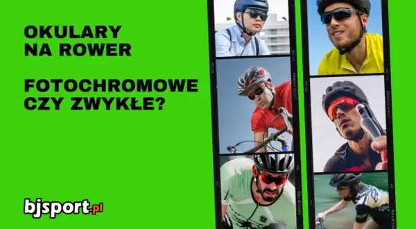 Jakie okulary fotochromowe na rower? Wybierz komfort i bezpieczeństwo