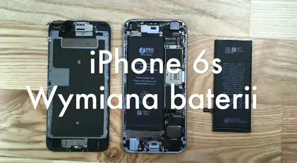 Ile kosztuje wymiana baterii iPhone 6S? Sprawdź ceny i oferty serwisów