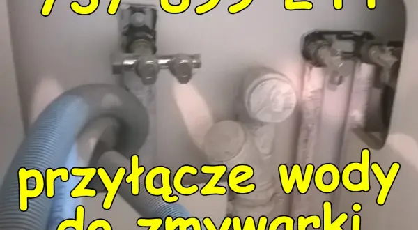 Profesjonalne przyłącze wody do zmywarki. Szybki montaż i pewne połączenie. Zadzwoń: 737 899 244.
