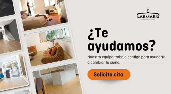 ¿Necesitas cambiar suelo casa? Múltiples imágenes de interiores con suelos de madera. Larmario te ayuda. Solicita cita.